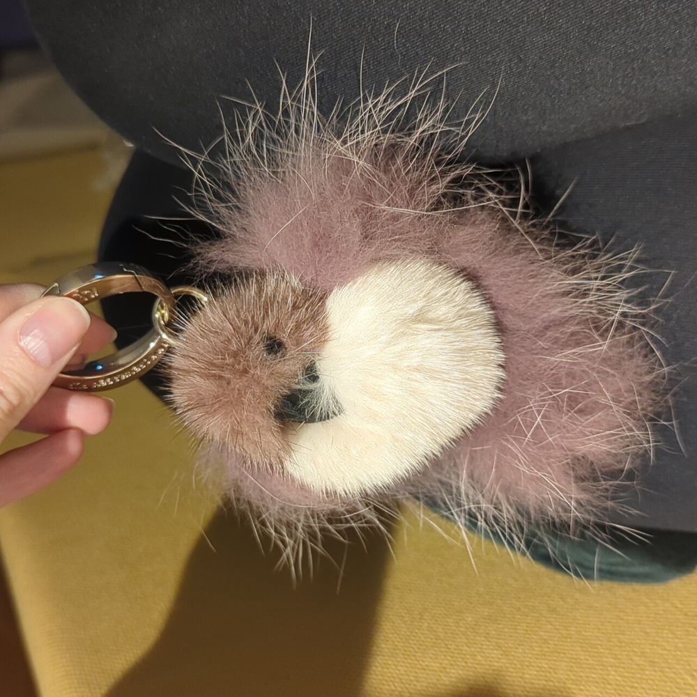 Kopenhagen Fur Oh! Bird keychain